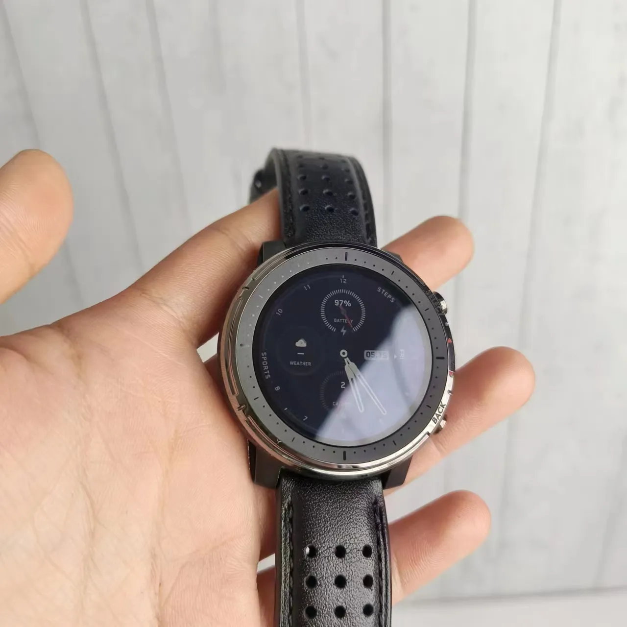 Hotelkalingaashok Amazfit Stratos Watchface Beta Watch Os Beta