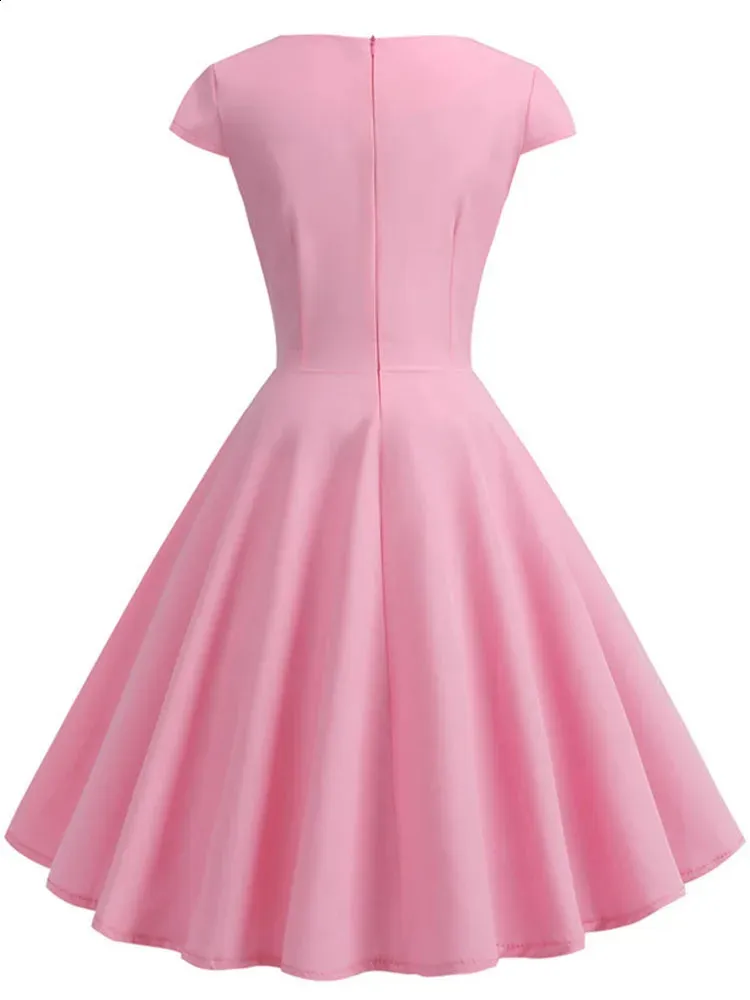 slim fit dress slacks Le Palais Vintage Retro Pin Up Hound's-Tooth Pencil Off Shoulder Dress- Nola L main image 1