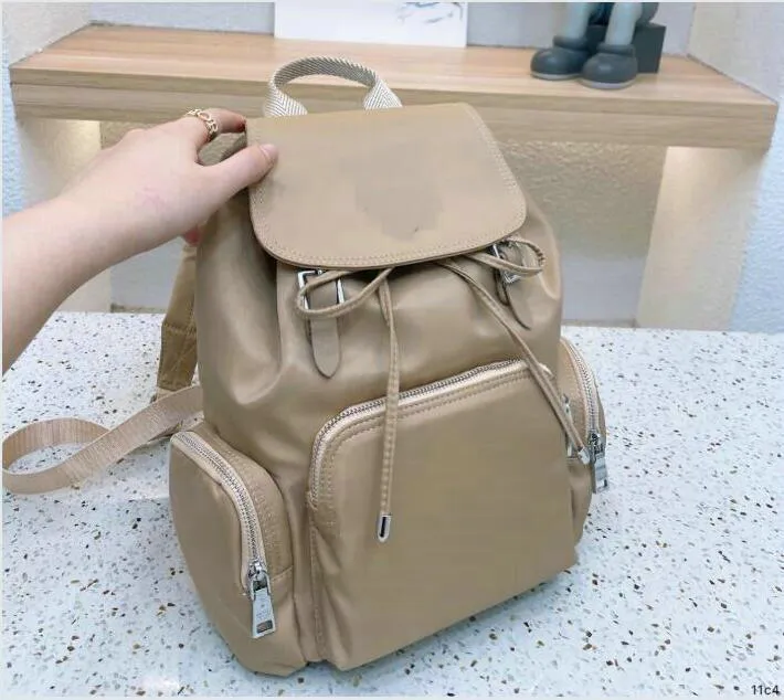 Luxury Designer Nylon Brevite Backpack For Men And Women Luxury Designer Nylon Brevite Backpack For Men And Women