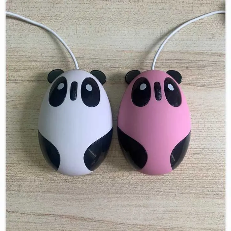 Endus Mouse Z250102 Panda Wired USB Mouse For Computers And... From Flies_like ...