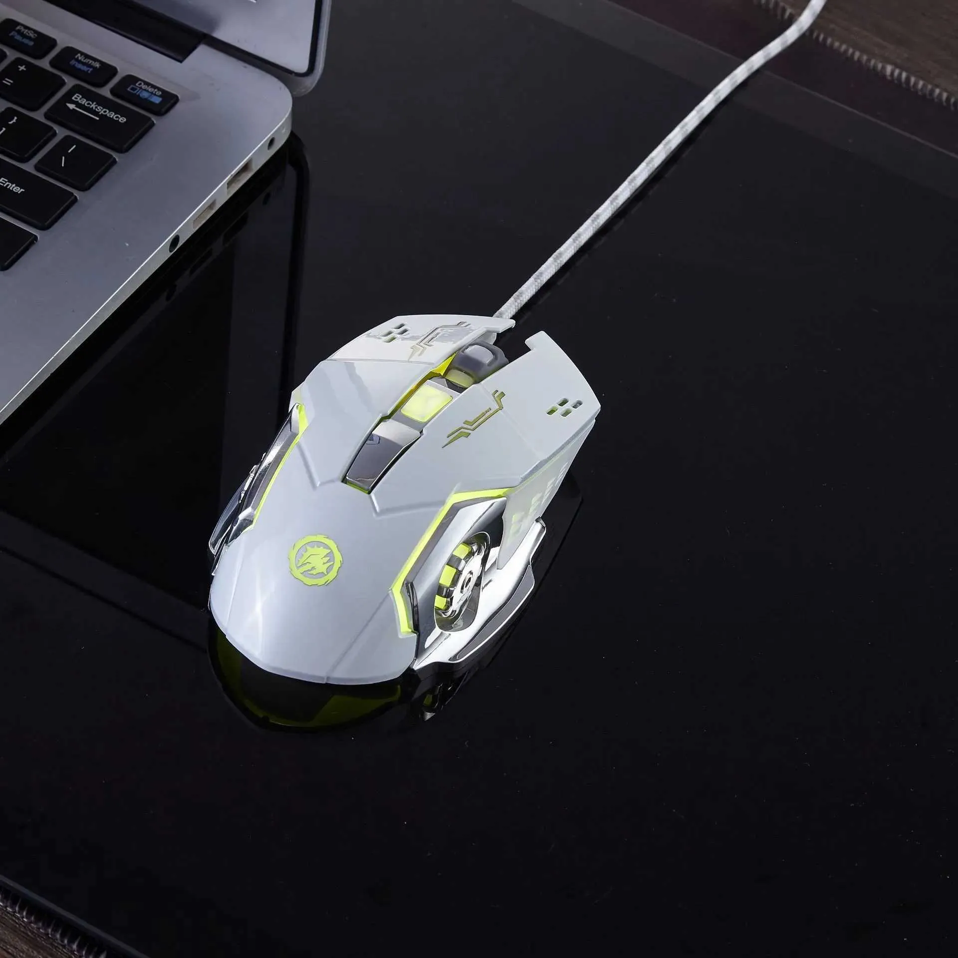 Adjustable Wired Gaming mice with Optical LED and USB...