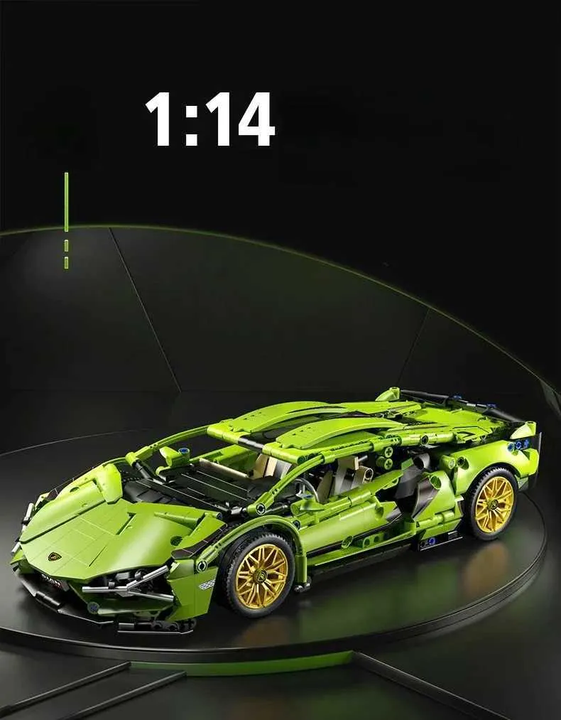 Technical Racing Sports Car Models Building Blocks... From Innovation ...