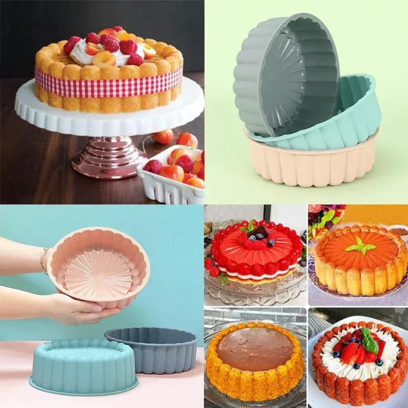 Ahorra a lo Grande en Compras al por Mayor de Molde De Pastel De Forma De  Esfera De Silicio Molde De Pastel De Silicona Redondo De 