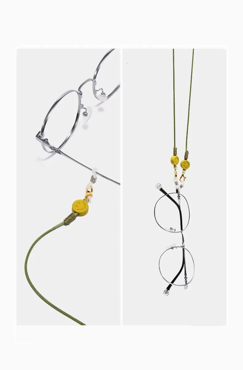 Acrylic Glasses Chains Leopard Print Sunglasses... From  display picture 2