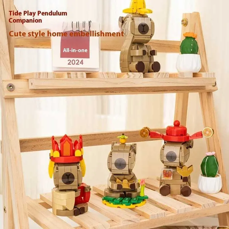Capybara Building Blocks Set Cute Cartoon Animal... From Innovation ...
