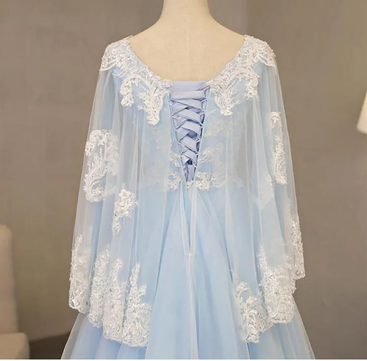 blue and white medieval dress Mythrojan Traditional Irish Celtic Dress : Chemise and Over Dress Medieval Renaissance Costume SCA LARP : Blue main image 1