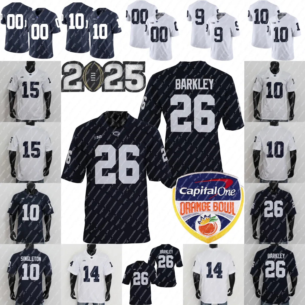 Save Big on Bulk Penn State Jerseys Saquon Barkley Penn State Jersey  Nittany Lions Football Jersey Available In Multiple Sizes Best Deals on 