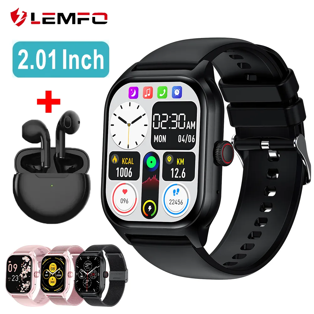 Kosterclinic Lemfo F1 Smartwatch Smart Bracelet Lemfo F1 Sport
