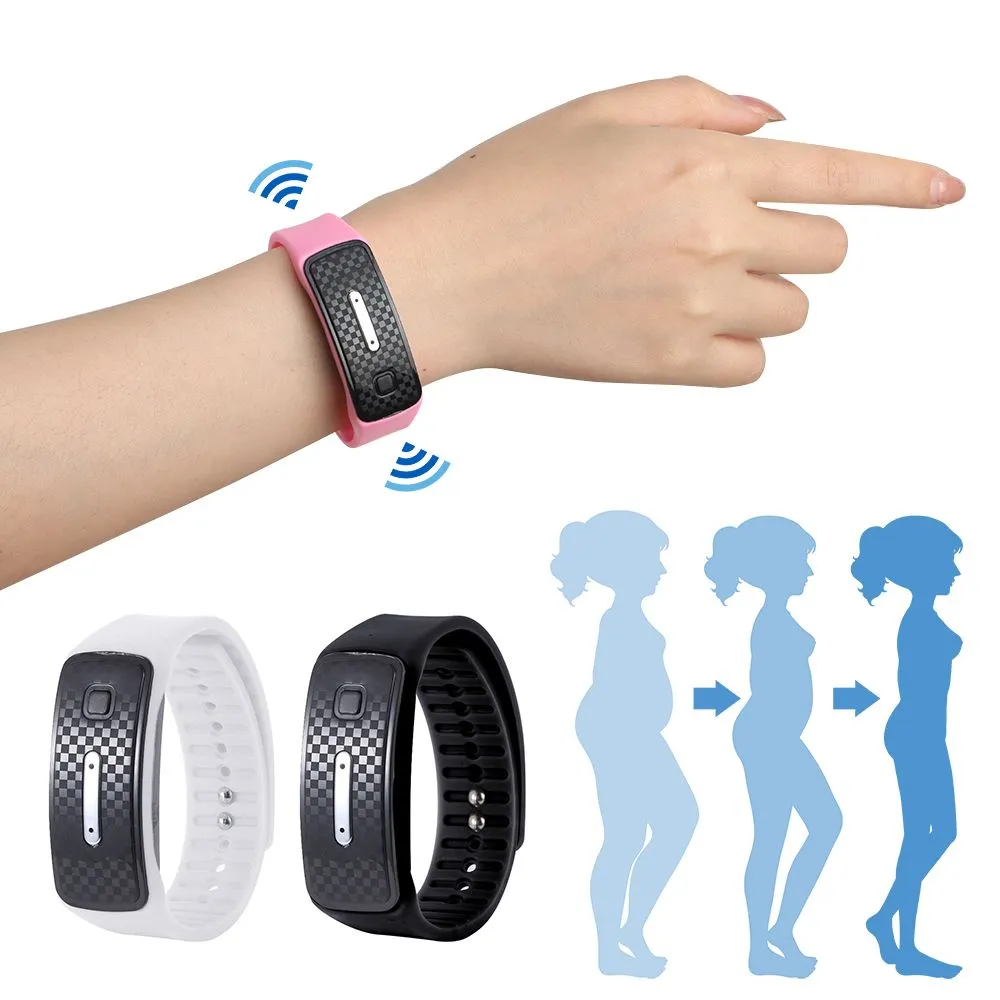 Practical Ultrasonic Body Shape Wristband Smart Magnetic Lymphatic