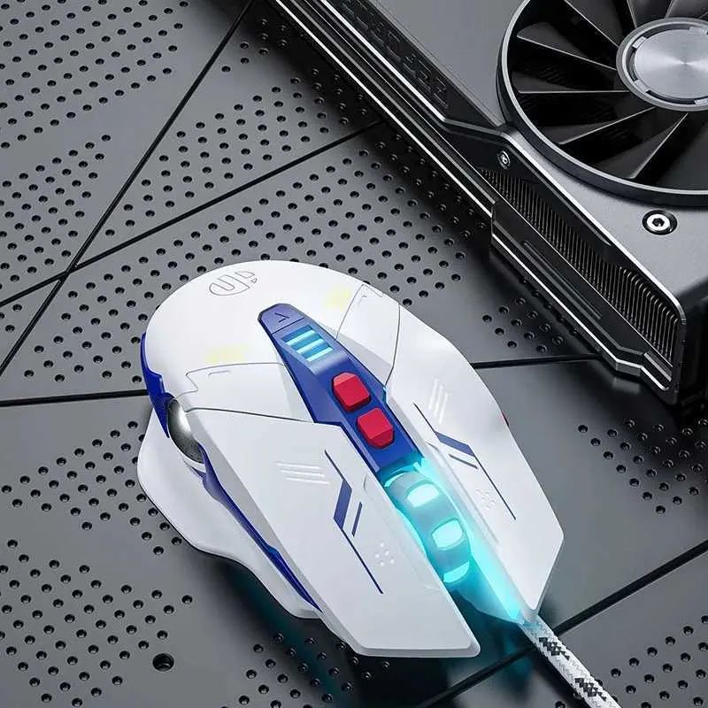 Ergonomic Gaming Mouse With Adjustable DPI, 4 Speed... From Flies_like ...