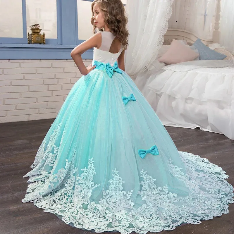 chinese dress ladies White Graduation Dress for Teens,Chiffon Long Homecoming Dress,HC00207, US6 / White main image 0