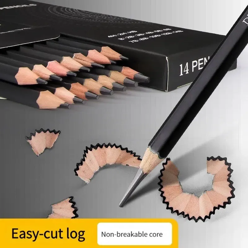 Set Mate Da Disegno Professionali In Grafe 14 Pezzi Varie Durezze Schizzi E Ombreggiature Ideale Artisti E Principianti Da 5,42 € | DHgate