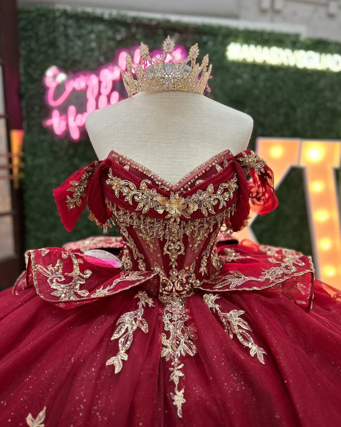 red and gold masquerade dresses Masquerade Prom Dresses