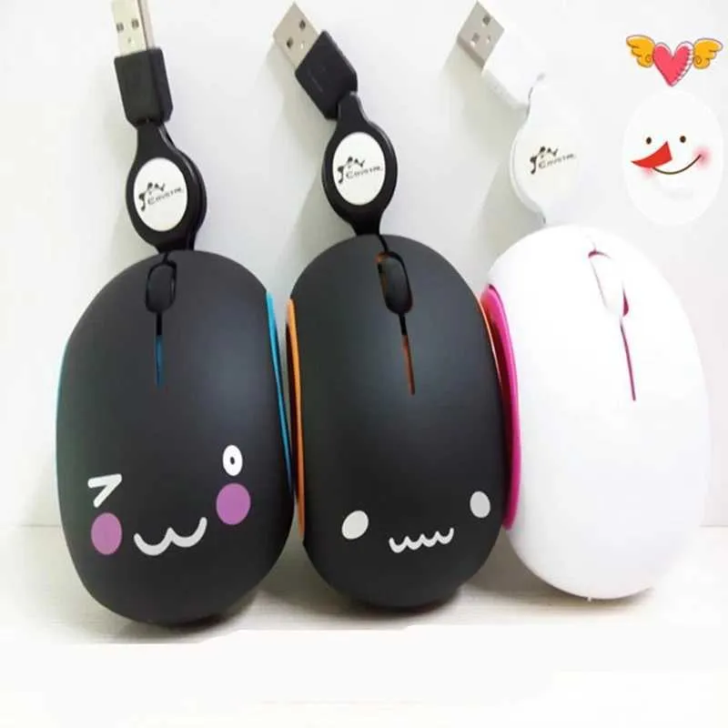 High Quality Laptop Mouse Cute Cartoon Girl Design... From Flies_like ...