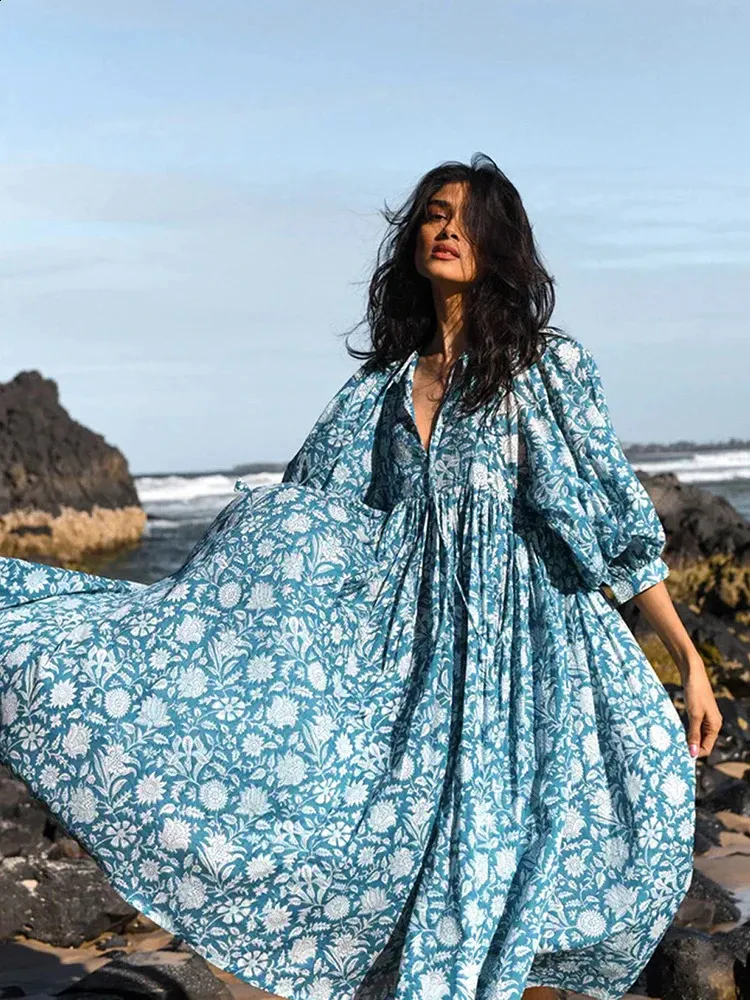 strapless open back dress Retro Oasis Cool Water Tank Dress  AlohaFunWear.com