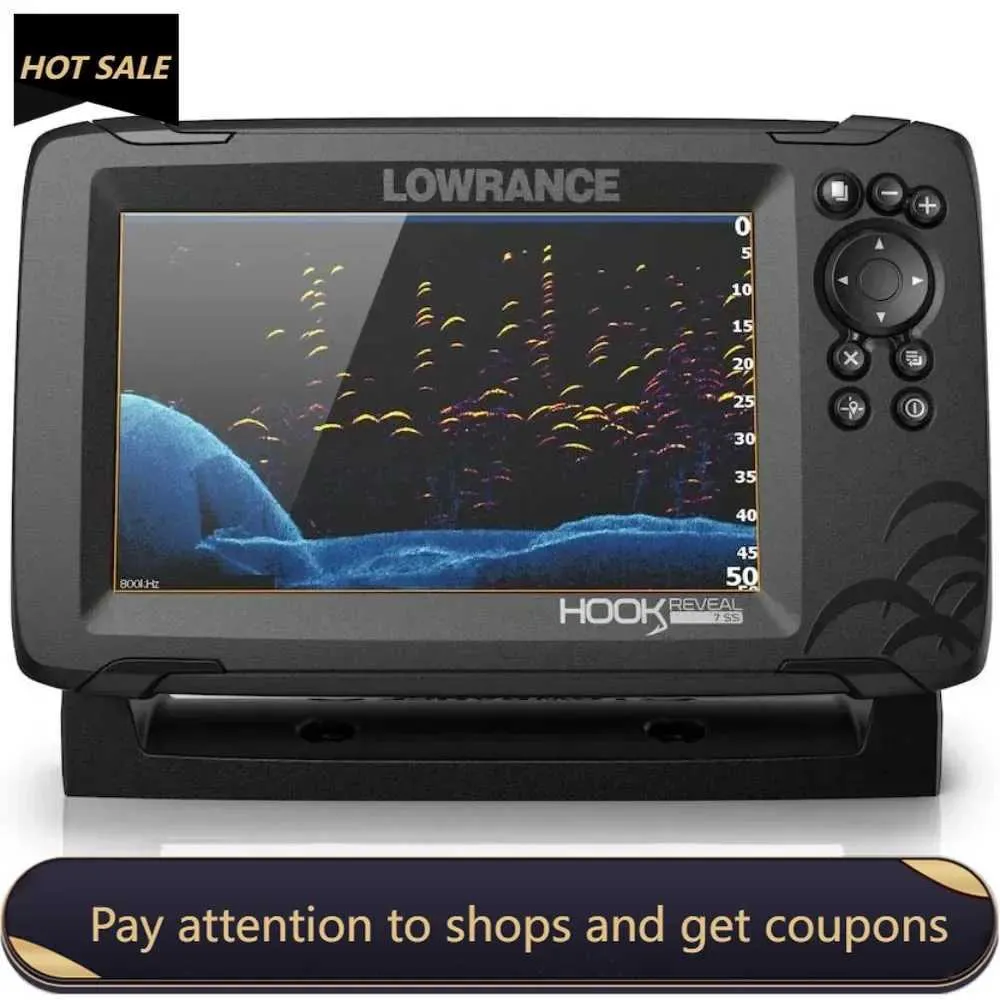HOOK Reveal 5 Livescope Sonar Fish Finder With... From Musuo10, $508.66 |  DHgate.Com