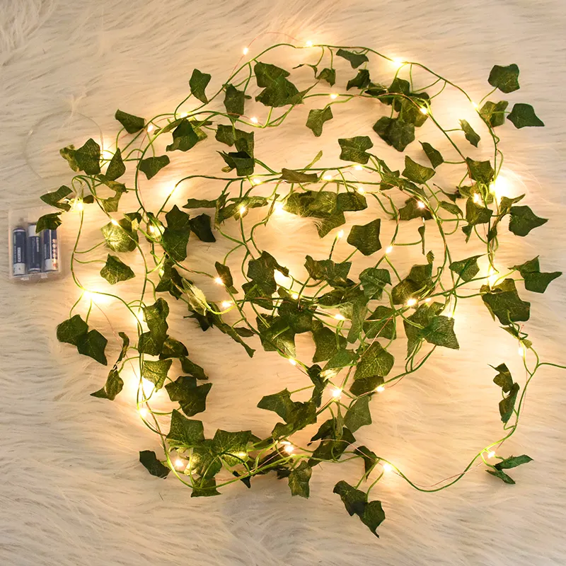 10M ARTIFICIAL HANGING Plant Fake Vine Ivy Leaf Greenery Wedding Decor