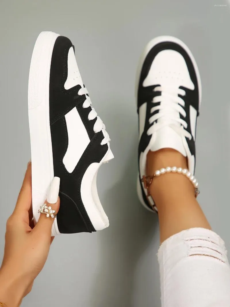 Save Big on Bulk Women's Sports Sneakers Casual Shoes 2025 W Sports Skate  Ladies Large Size 42 Low Top Sneakers Flat Comfortable Leather Women Best  - Main Image