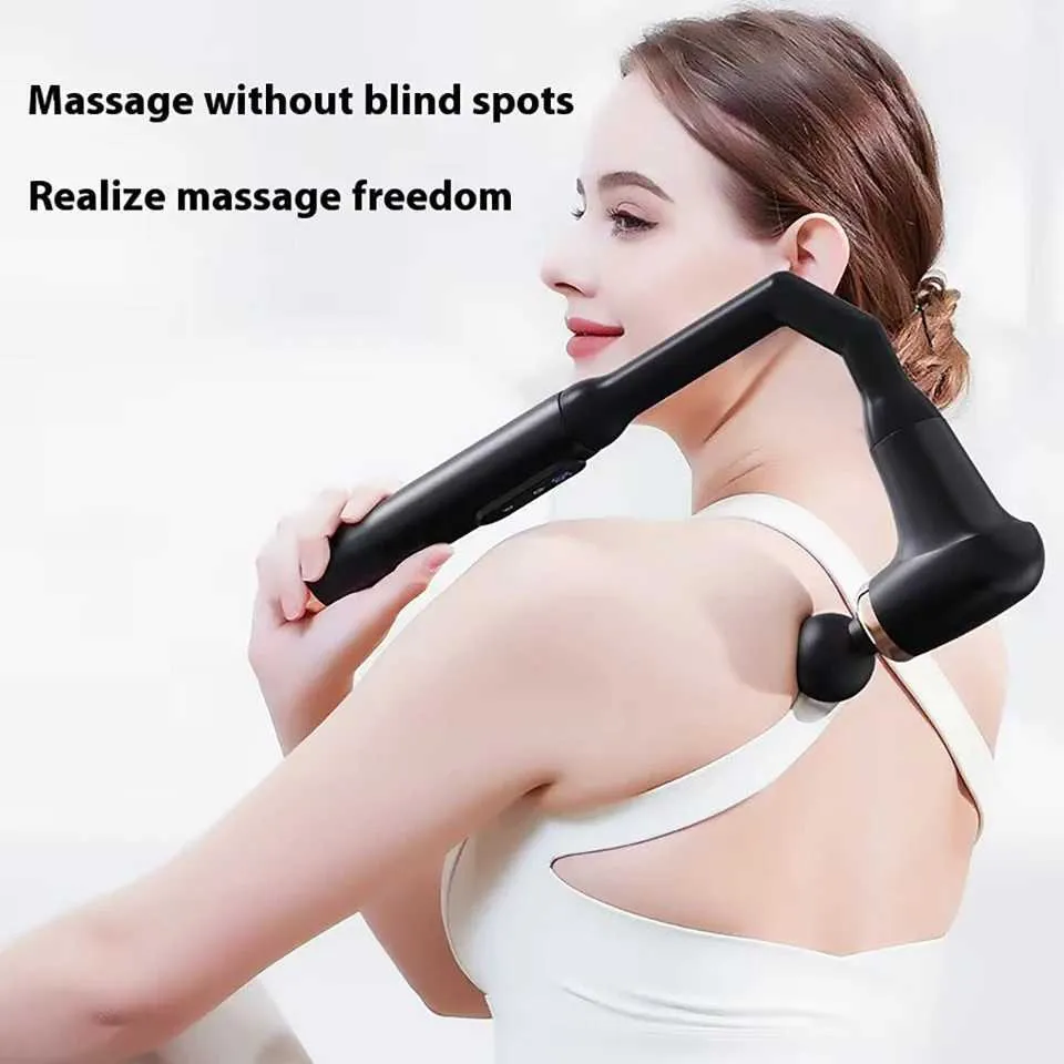 Multi functional U-shaped fascia gun with 3 modes and 6 gears for shoulder and neck muscle vibration relaxation from Dhgate Full Body Massager - price 28.83 Multi functional U-shaped fascia gun with 3 modes and 6 gears for shoulder and neck muscle vibration relaxation from Dhgate Full Body Massager - price 28.83