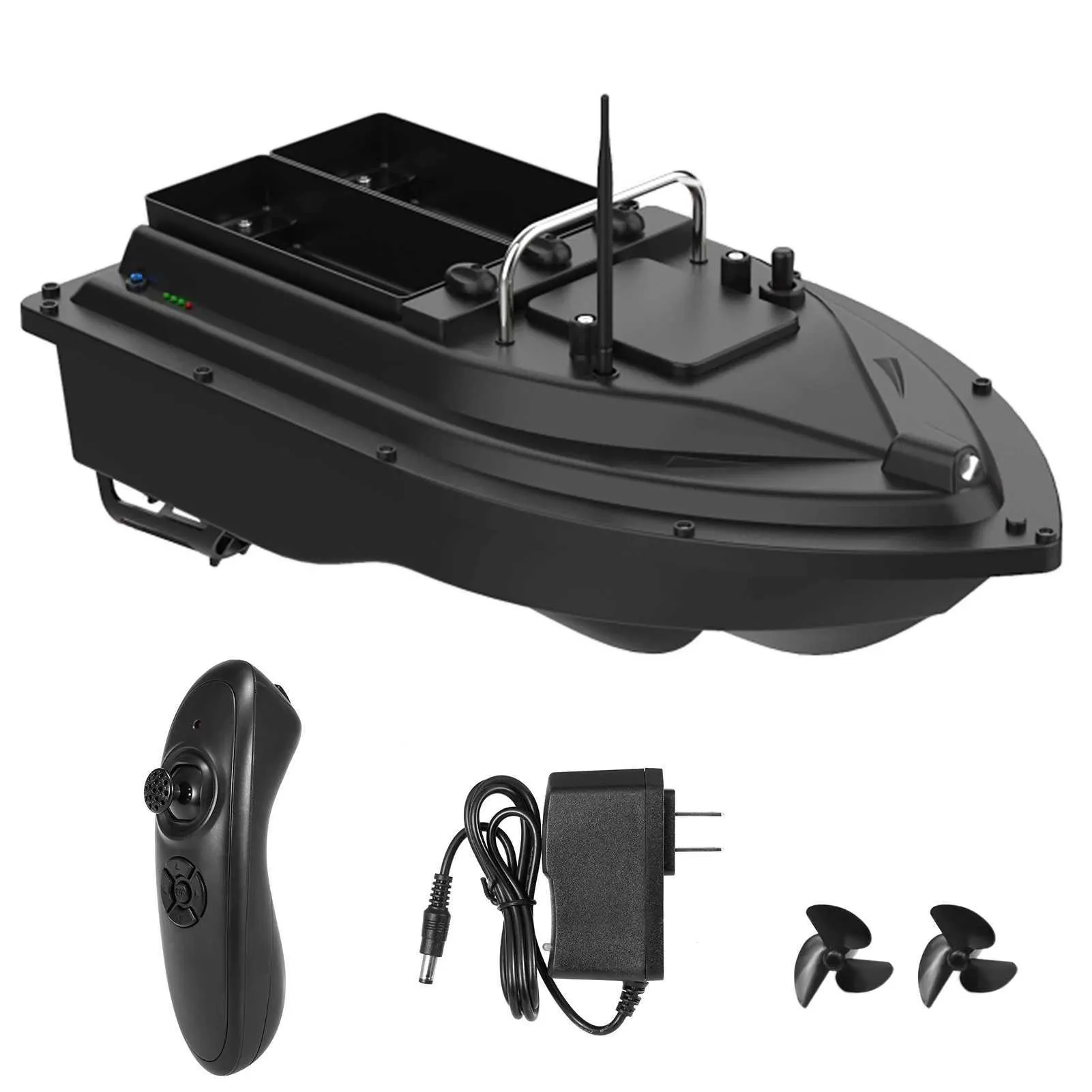 D19Y - Bateau à Appâts De Pêche Télécommandé Intelligent, Prise En Charge Du Positionnement Gps Prise Prise Ue D19Y - Bateau à Appâts De Pêche Télécommandé Intelligent, Prise En Charge Du Positionnement Gps Prise Prise Ue