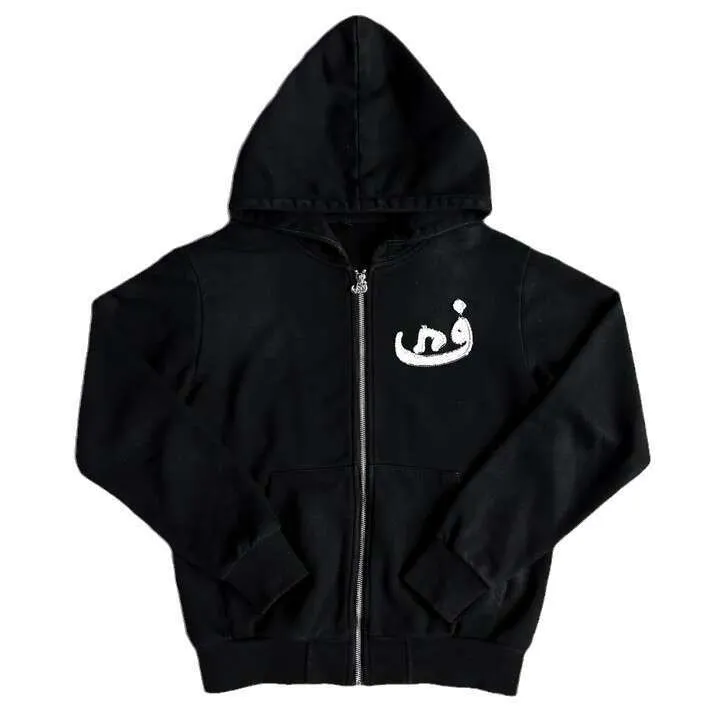 808Vision Zipper Jacket Pants Trendy Brand Loose From Ddmypluto