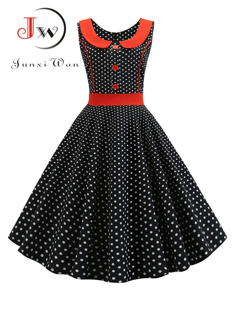 knee length dresses for ladies (Xs/S) Custom Reworked 50s/60s Blue/White Puff Sleeve Mini Dress