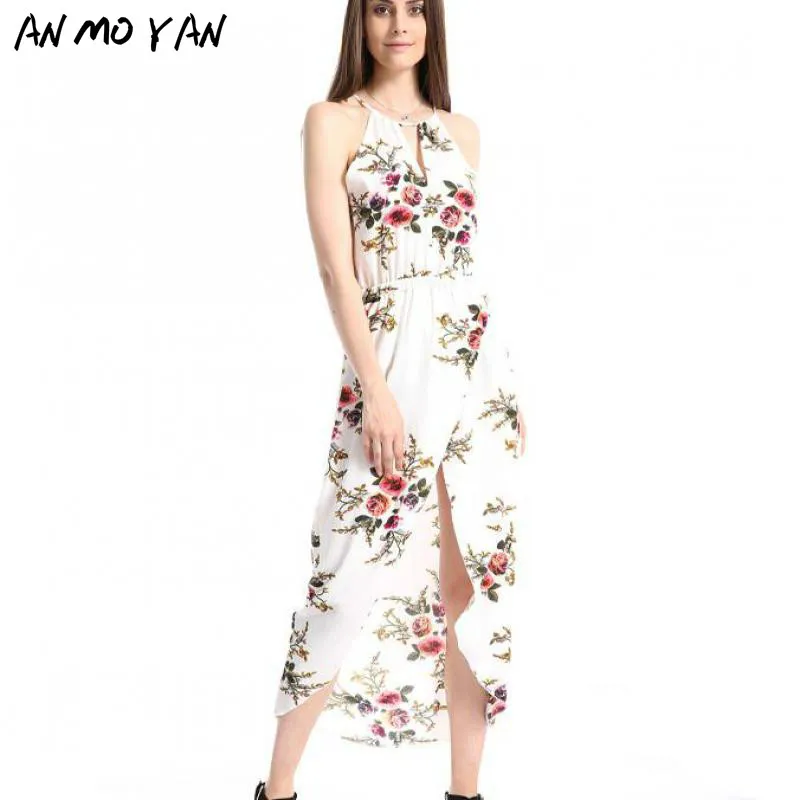 Harajuku Style Seersucker Chiffon White Floral dress with Floral Embellishments - Perfect for Summer Fashion in Europe and America