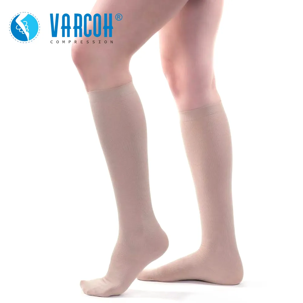 VARCOH Compression Stockings 20-30 MmHg – Medical Grade Socks For Men & Women, For Varicose Veins & Edema