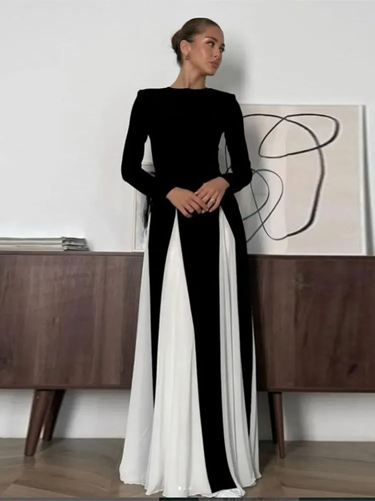 peach cream bridesmaid dress Kristina Super Cute Dresses Turtleneck Style:74-1052 BasicColour:Brown line skirt for a