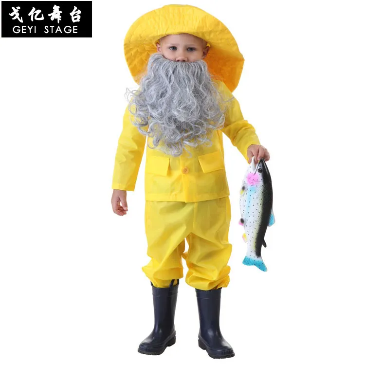 Fisherman Kostm Fr Kinder Erwachsene Leuchtend... Von 40,94  | DHgate