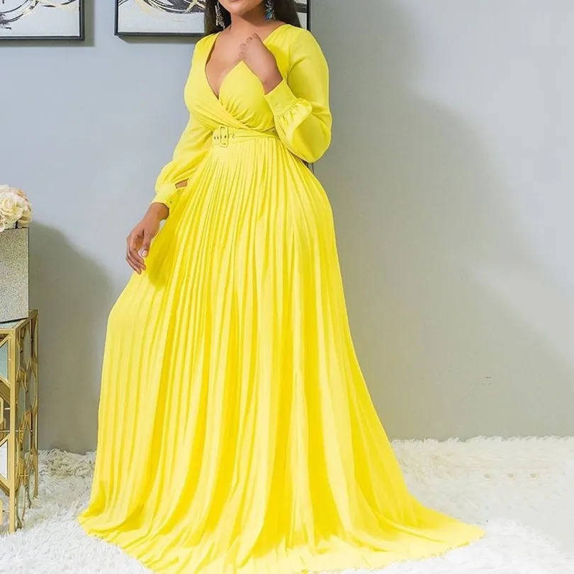 Vintage Yellow Plus Size I SS for Women