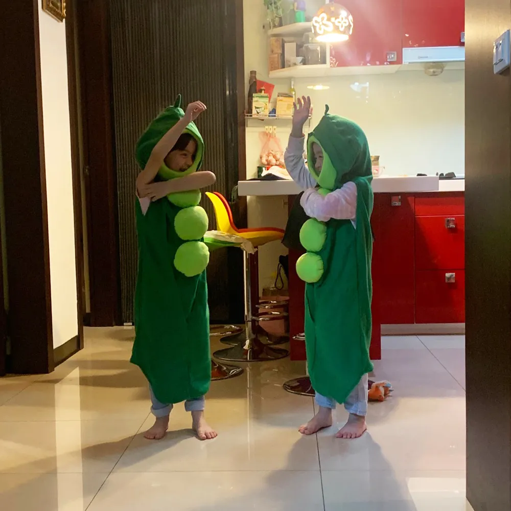 Pea Pod Costume Jumpsuit Family Matching Outfit Unisex Children Polyester for Halloween Purim Carnival from Dhgate Others Apparel - price 11.36 Pea Pod Costume Jumpsuit Family Matching Outfit Unisex Children Polyester for Halloween Purim Carnival from Dhgate Others Apparel - price 11.36