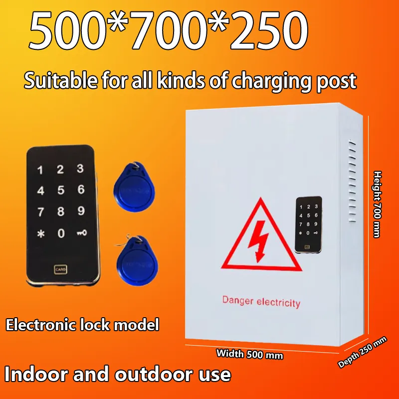 Electric L Box Rust Thickened Outdoor Electrical Enclosure Boxes ... From ...