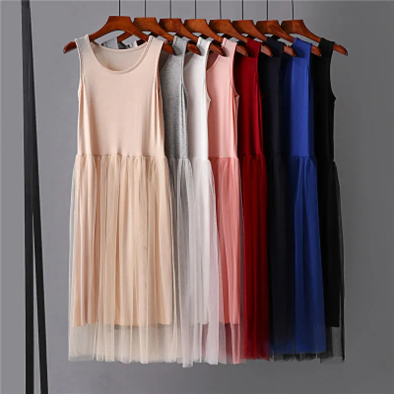 loose fit tank dress Sierra Merino Wool Tank Dress main image 0