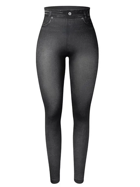 Legging SO Activewear Femme Taille Haute Gris – Taille S (Très Bon état)