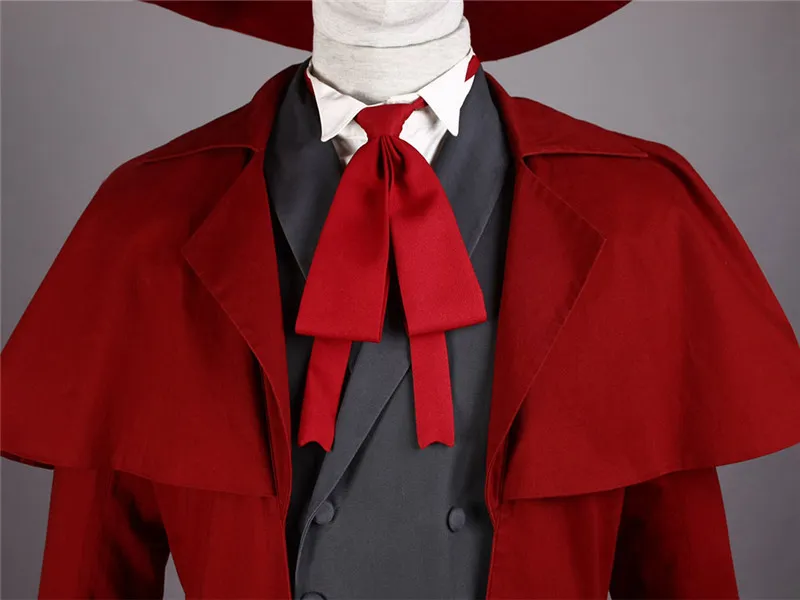 Hellsing Alucard Cosplay Costume Set  Full Red Coat,... From Dh2958055,  $108.55 | DHgate.Com
