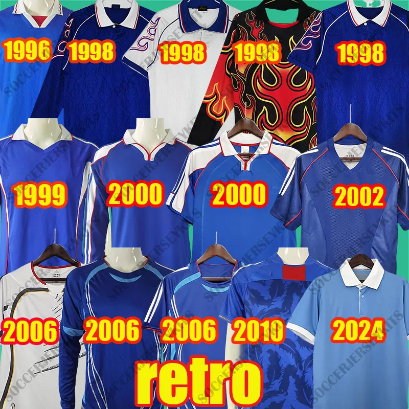 Men's 1998 Japan National Team Soccer Jersey Full Sleeve Cotton