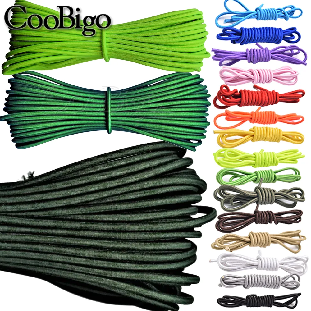 10 Meter Elastic Bungee Shock Cord Strong Stretch Rope For DIY Projects ...