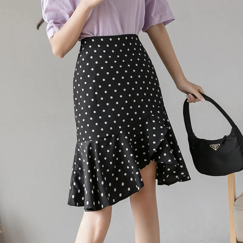 black and white skirts and dresses Arabella Ruched Wide Strap Front Knee Length Dress Black