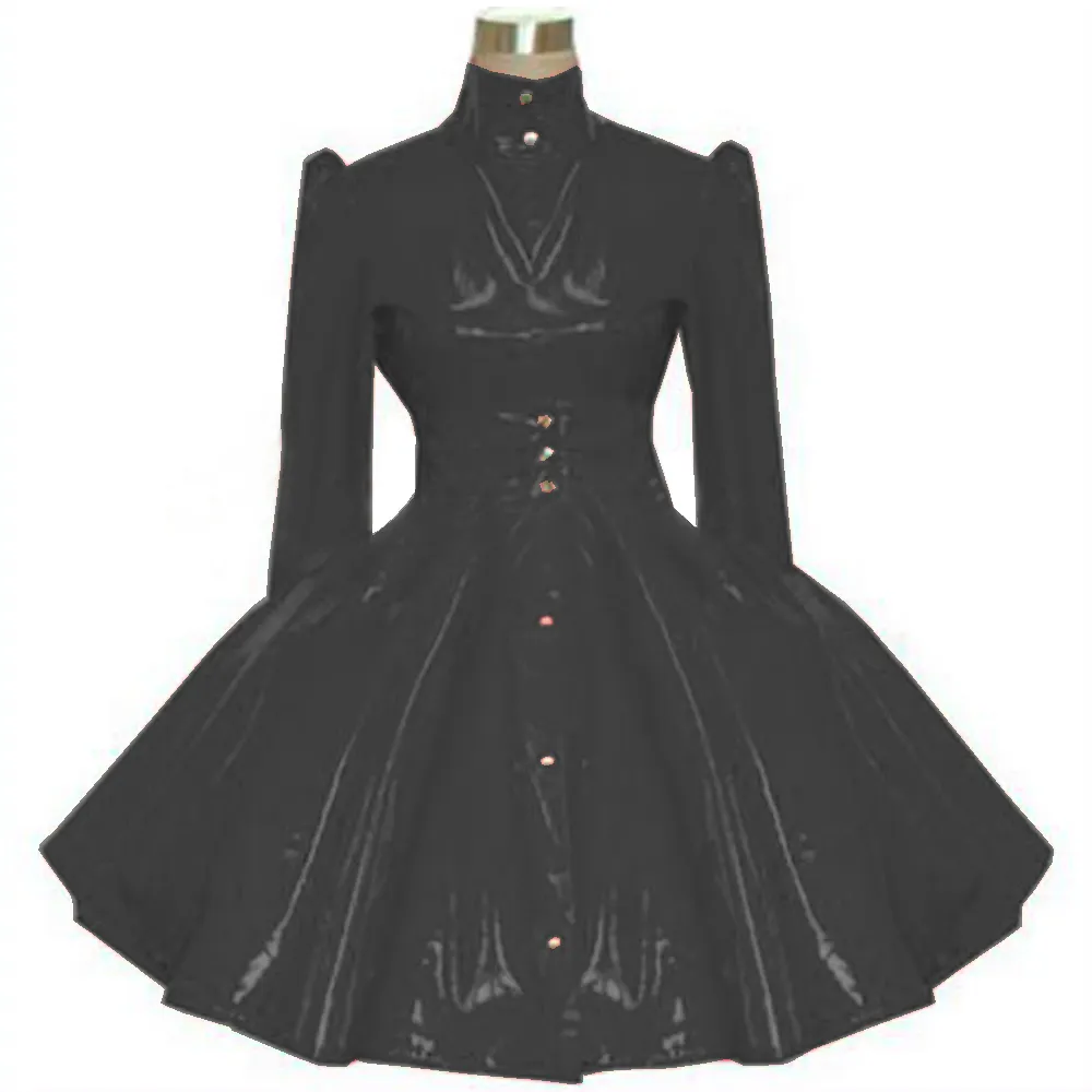Bodycon Mini Dress Women Long Sleeve Turtleneck Fit and Flare Gothic  Clubwear Polyester from Dhgate Basic & Casual Dresses - price 73.34