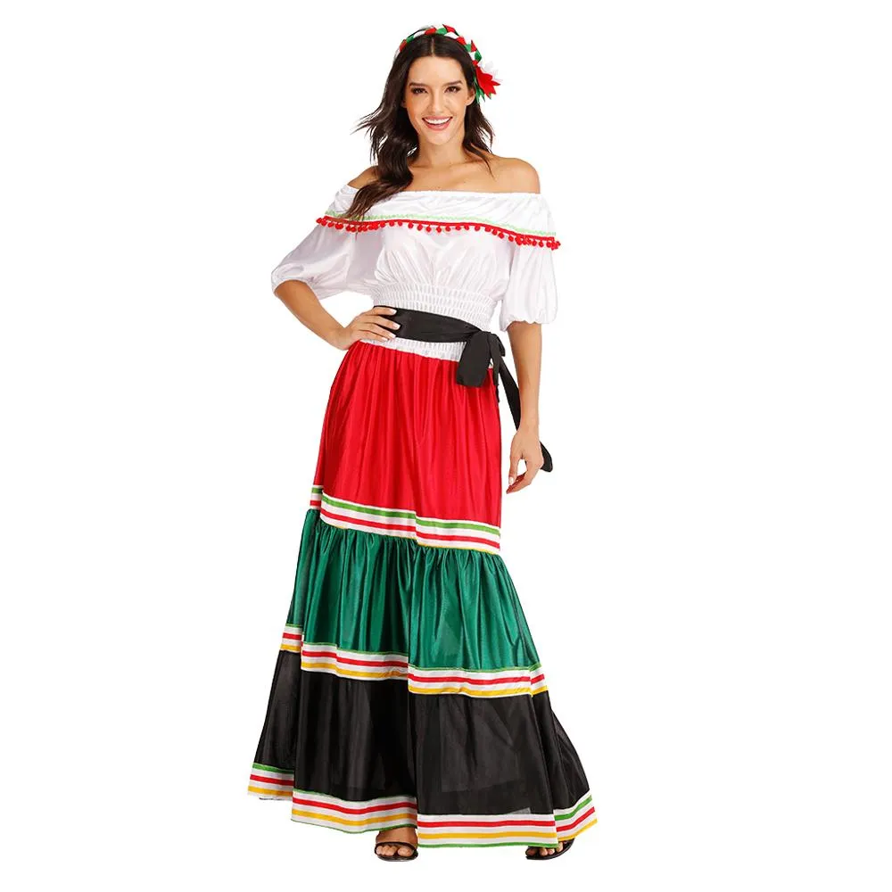 mexican dress female Mexican Dress Collection