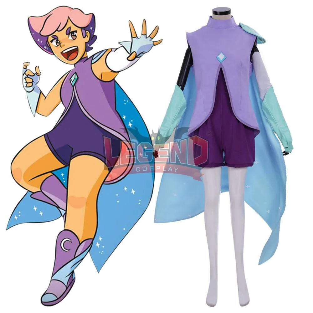she ra fancy dress outfit She-Ra And The Princesses Of Power Adora She-Ra B Editon Cosplay Costume