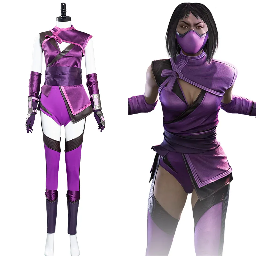 Save Big on Bulk Mileena Mortal Kombat Cosplay Mortal Kombat 11 Mileena  Cosplay Costume For Women Jumpsuit Swimsuit Suit For Halloween Carnival |  Best ..., image size:1001x1001