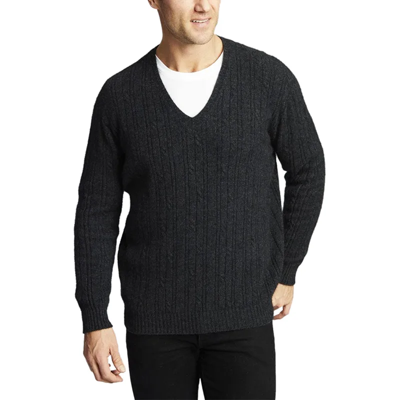 Save Big on Bulk Merino Wool Sweater For Men Lightweight Sweaters Men's  Merino Wool V Neck Sweater: Mens White V Neck Sweater In Soft, Breathable 