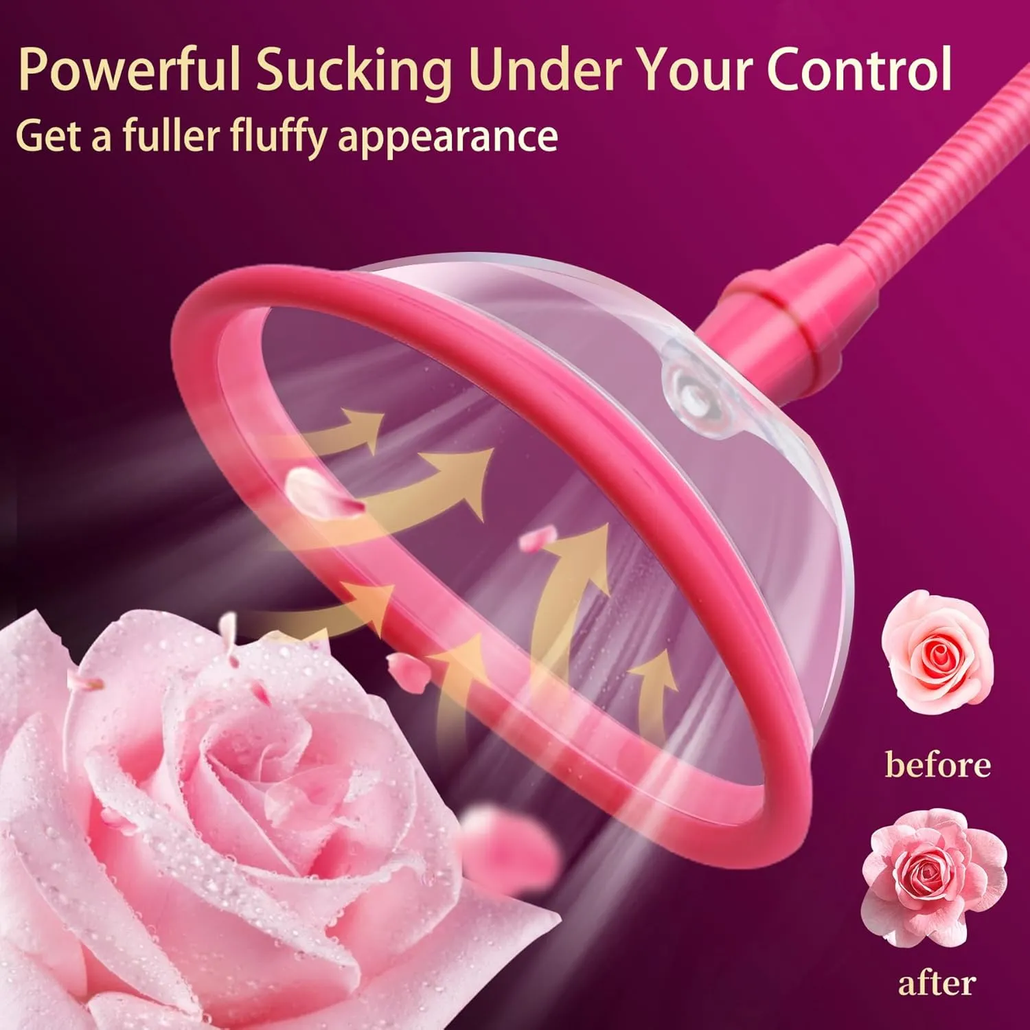 xo personal lubricant Pussy pump main image 0