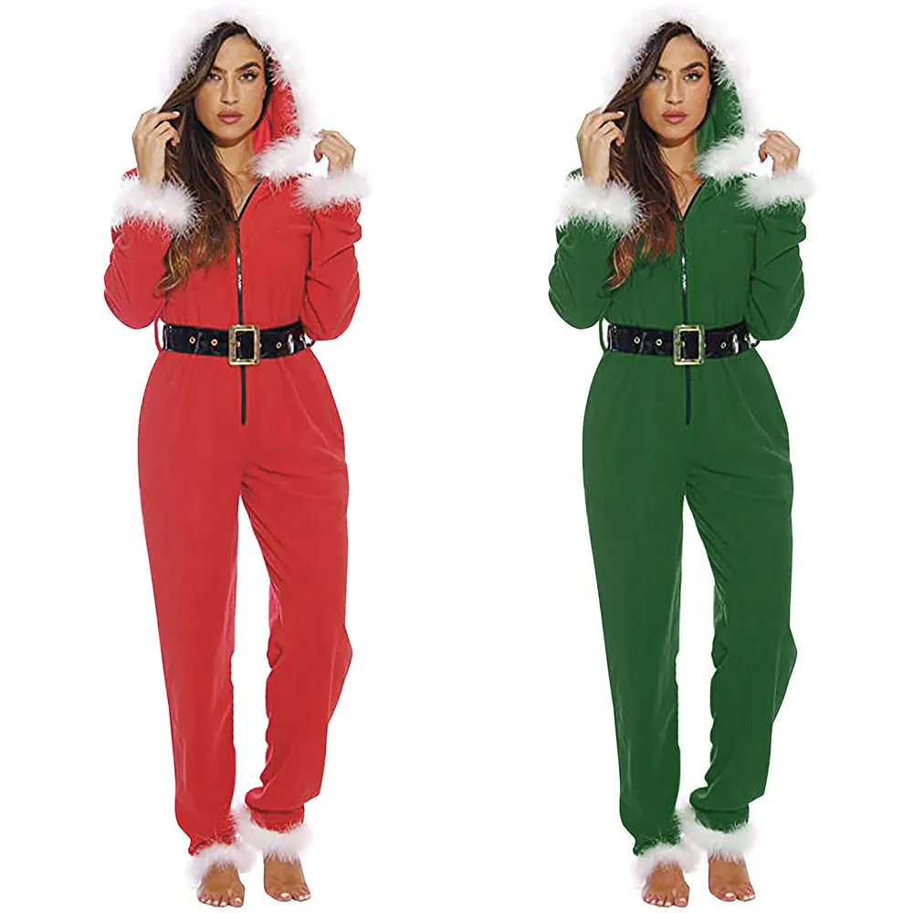 santa claus dress women Toulite 4 Pcs Suit Costume Christmas Suit Mrs. Costume, Santa Hat, Striped Tights, Gloves for Adult(Small) : Clothing, Shoes & Jewelry Whether youre handing out candy canes or just working the mistletoe magic Premium Santa Claus Dress Women