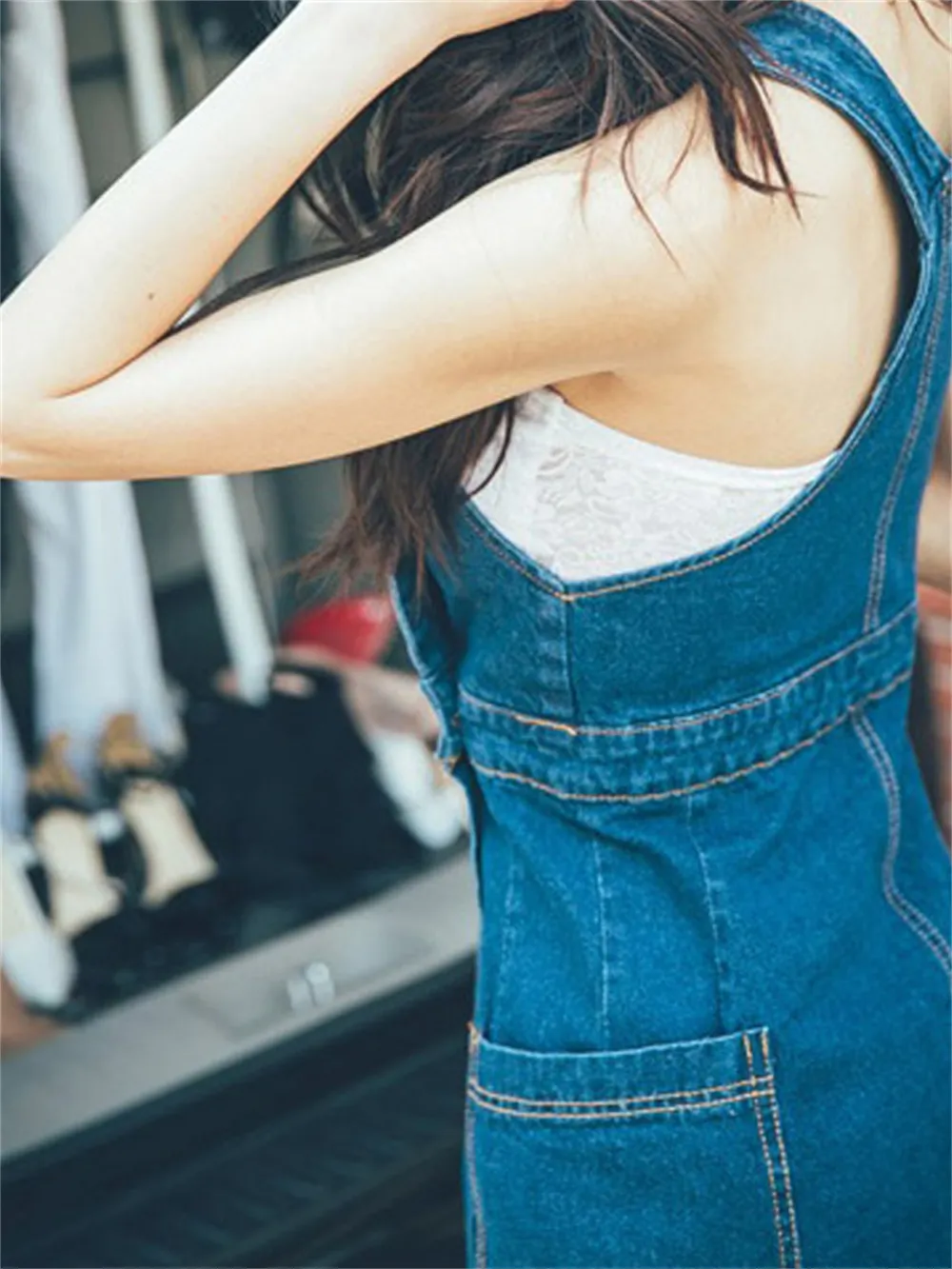 denim dress kpop Category : the iconic denim dress : r/KpopGGs