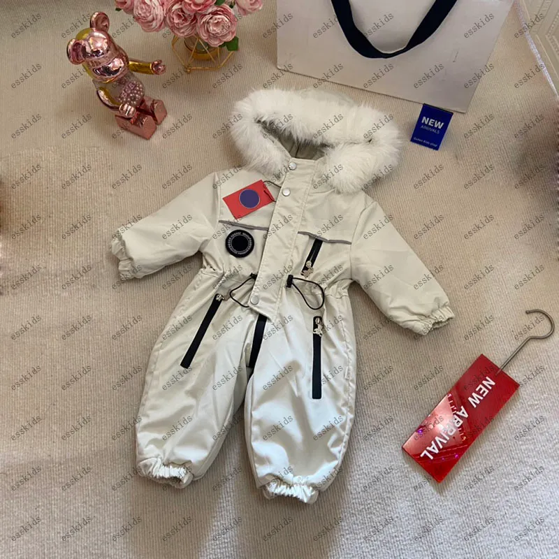 Designer Babies Snowsuit Baby Snowsuit: Winter Kids Hooded
