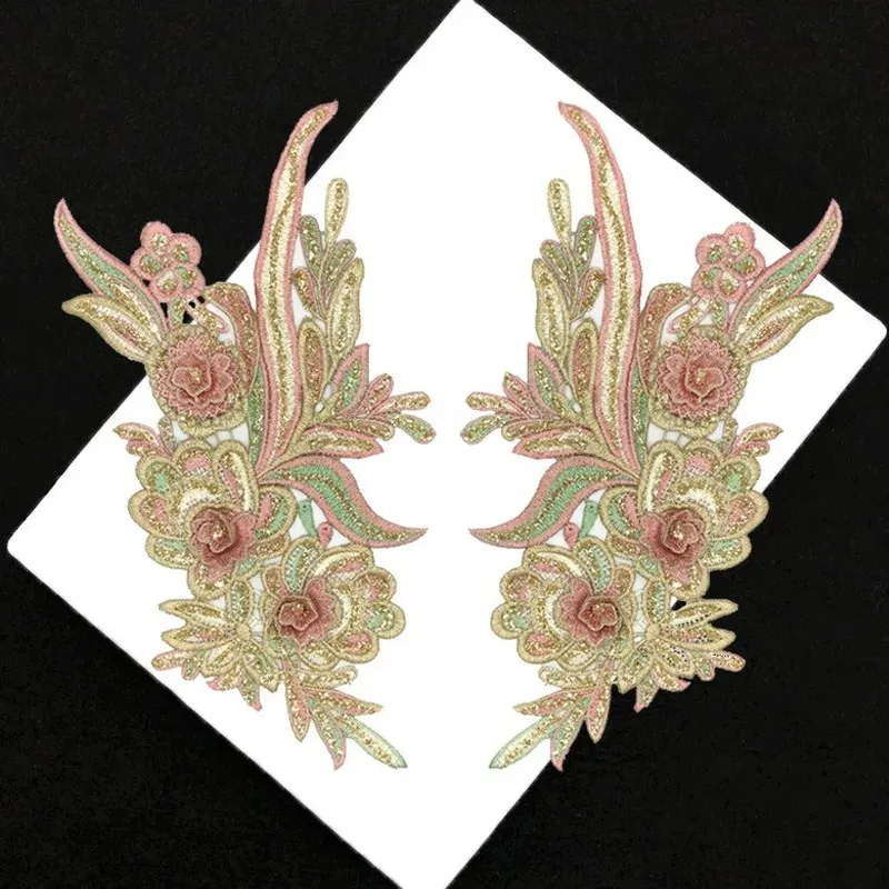 3D Flower Lace Collar Rhinestone Embroidered... From Dh2958055, $16.89 | DHgate.Com 3D Flower Lace Collar Rhinestone Embroidered... From Dh2958055, $16.89 | DHgate.Com