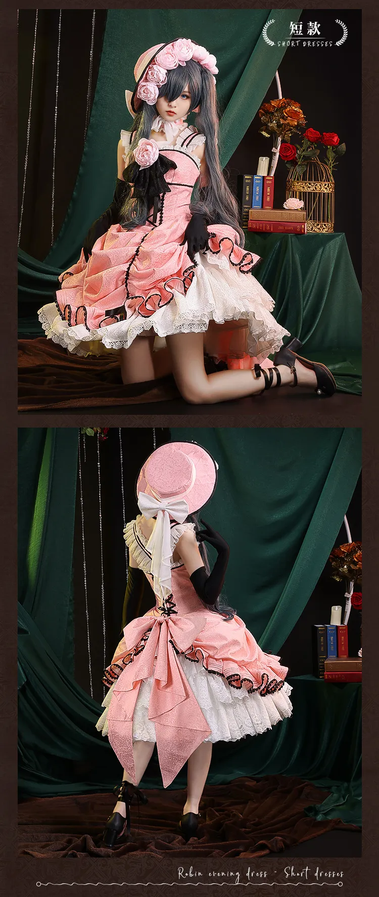 Ireli H Store Black Butler Ciel Phantomhive Cosplay... From Dh2958055,  $294.33 | DHgate.Com